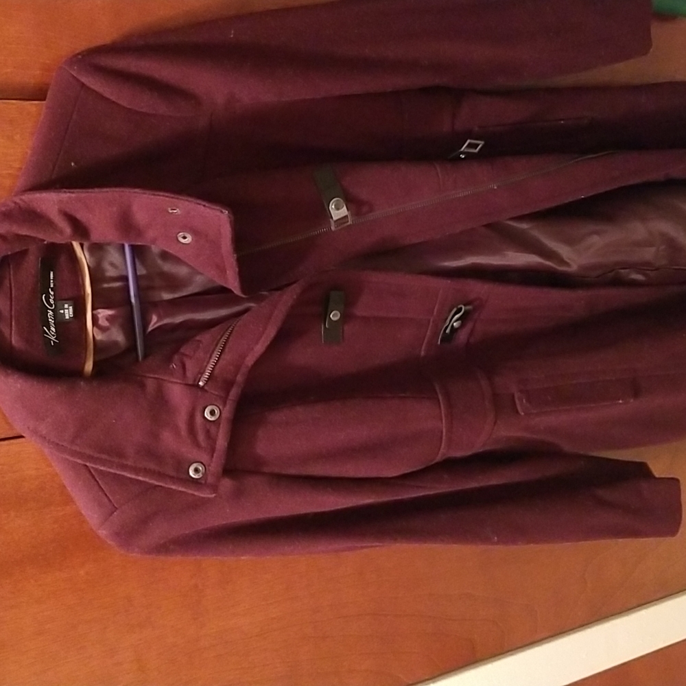 Kenneth Cole wool coat
